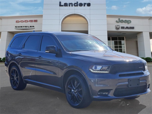 2019 Dodge Durango GT Plus photo 3