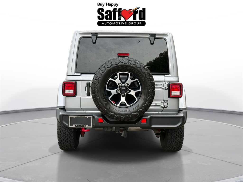 2021 Jeep Wrangler Unlimited Rubicon photo 5