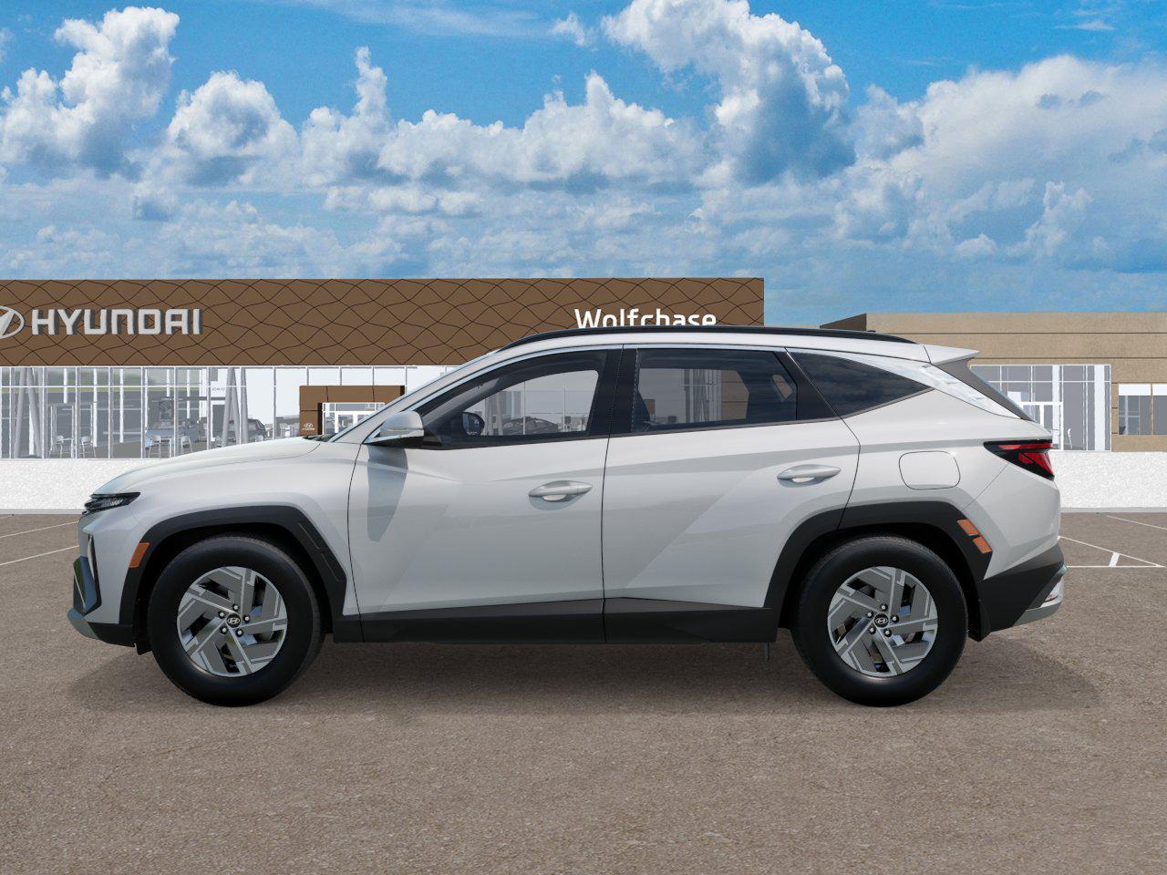 2025 Hyundai Tucson Hybrid Blue Sport photo 3