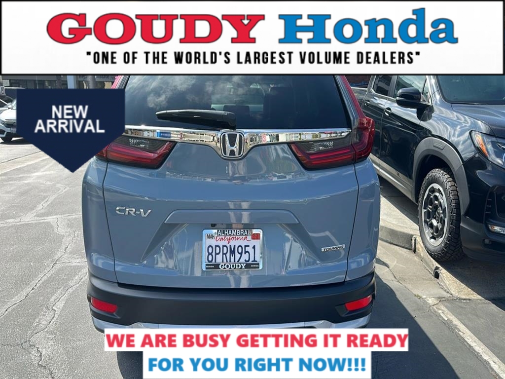2020 Honda CR-V Touring photo 3