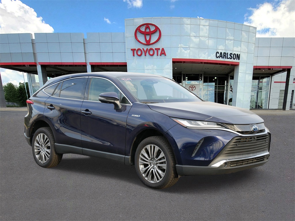 Used 2021 Toyota Venza Limited with VIN JTEAAAAH5MJ004598 for sale in Minneapolis, Minnesota