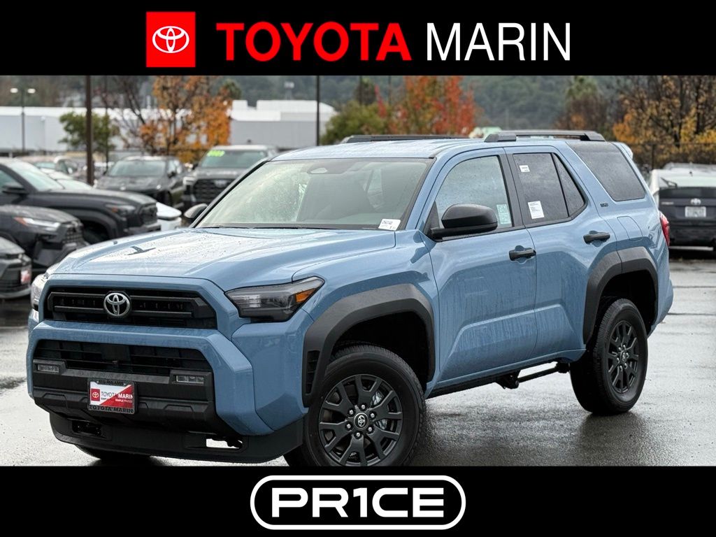 2026 Toyota 4Runner SR5's photo