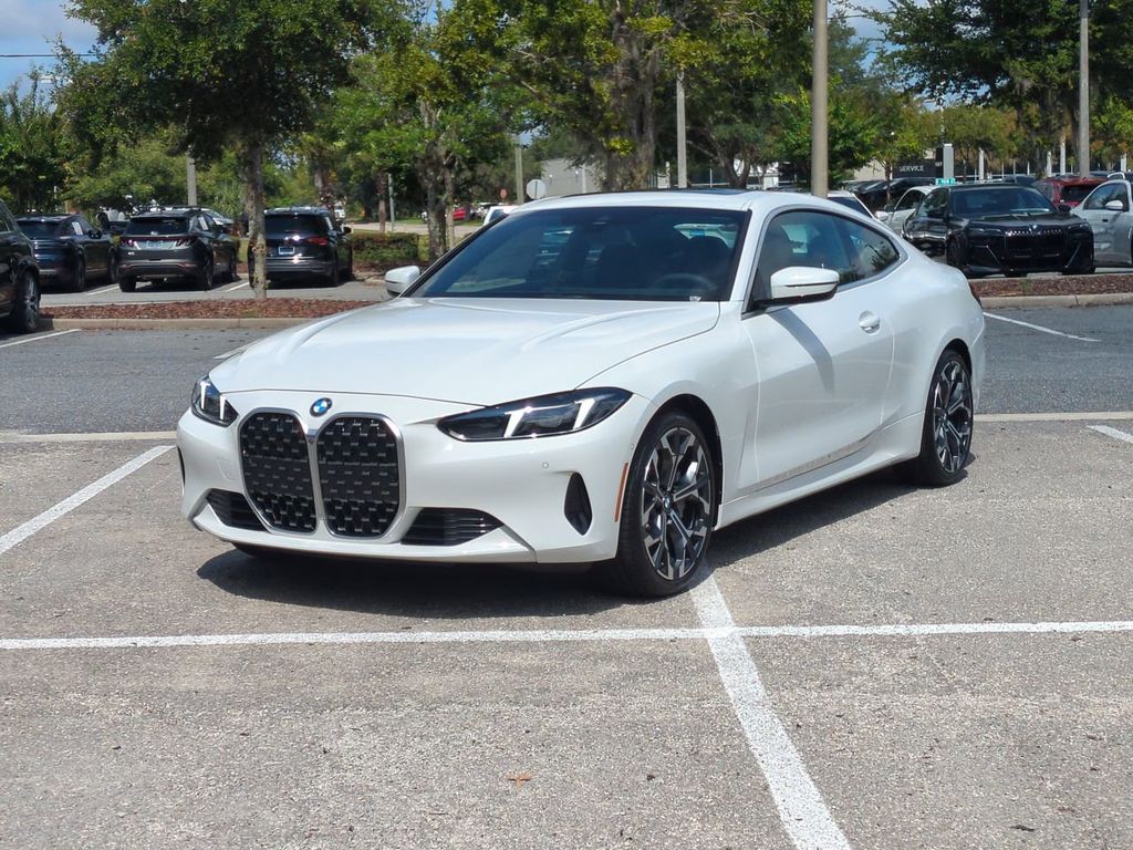 2026 BMW 4 Series 430i's photo