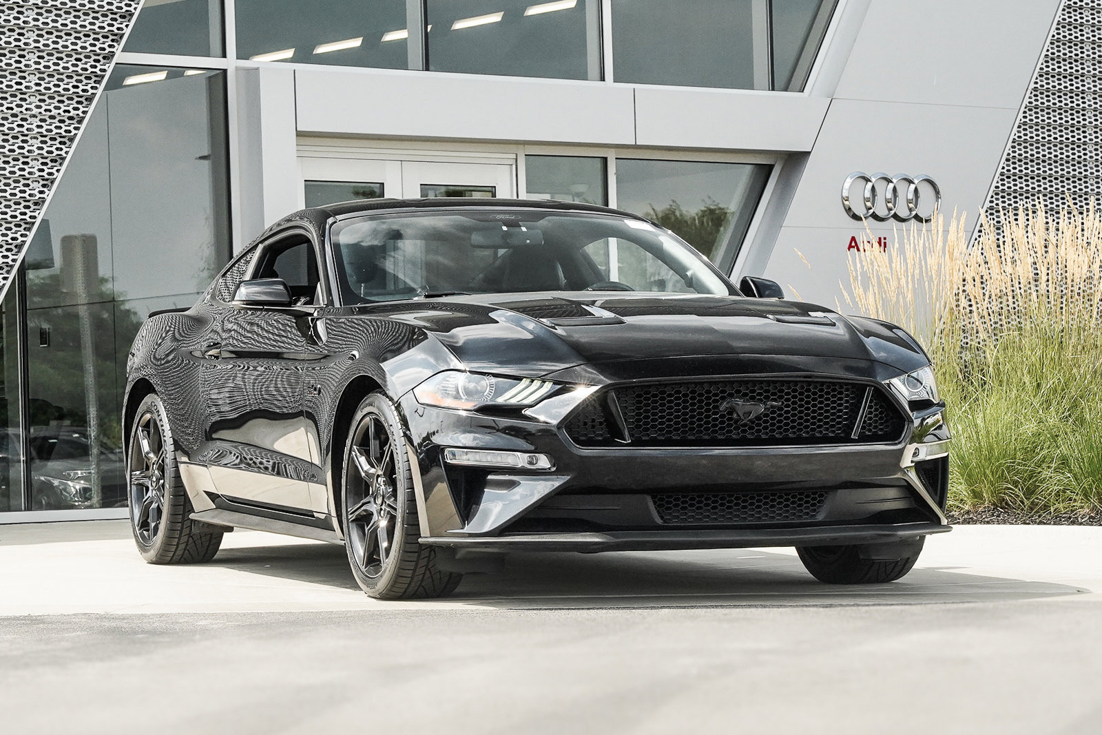 2020 Ford Mustang GT Premium's photo