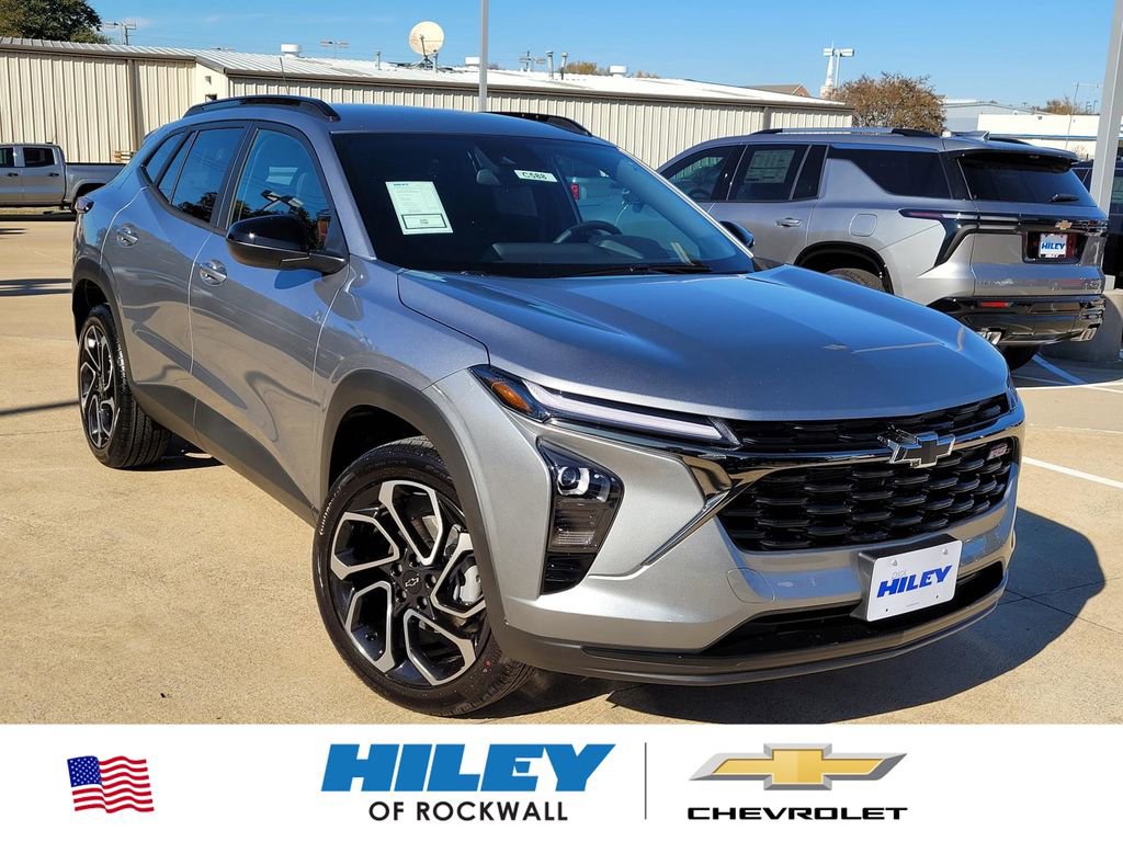 2026 Chevrolet Trax RS's photo