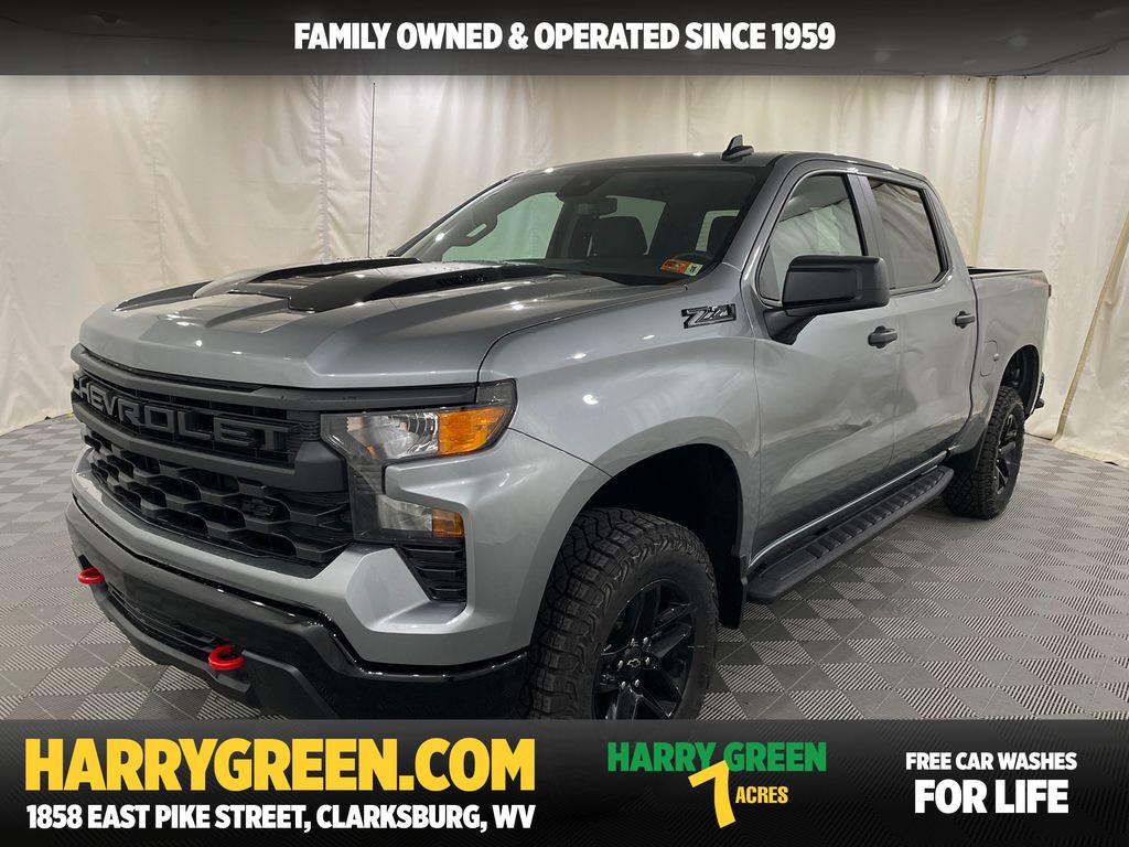 2026 Chevrolet Silverado 1500 Custom Trail Boss's photo