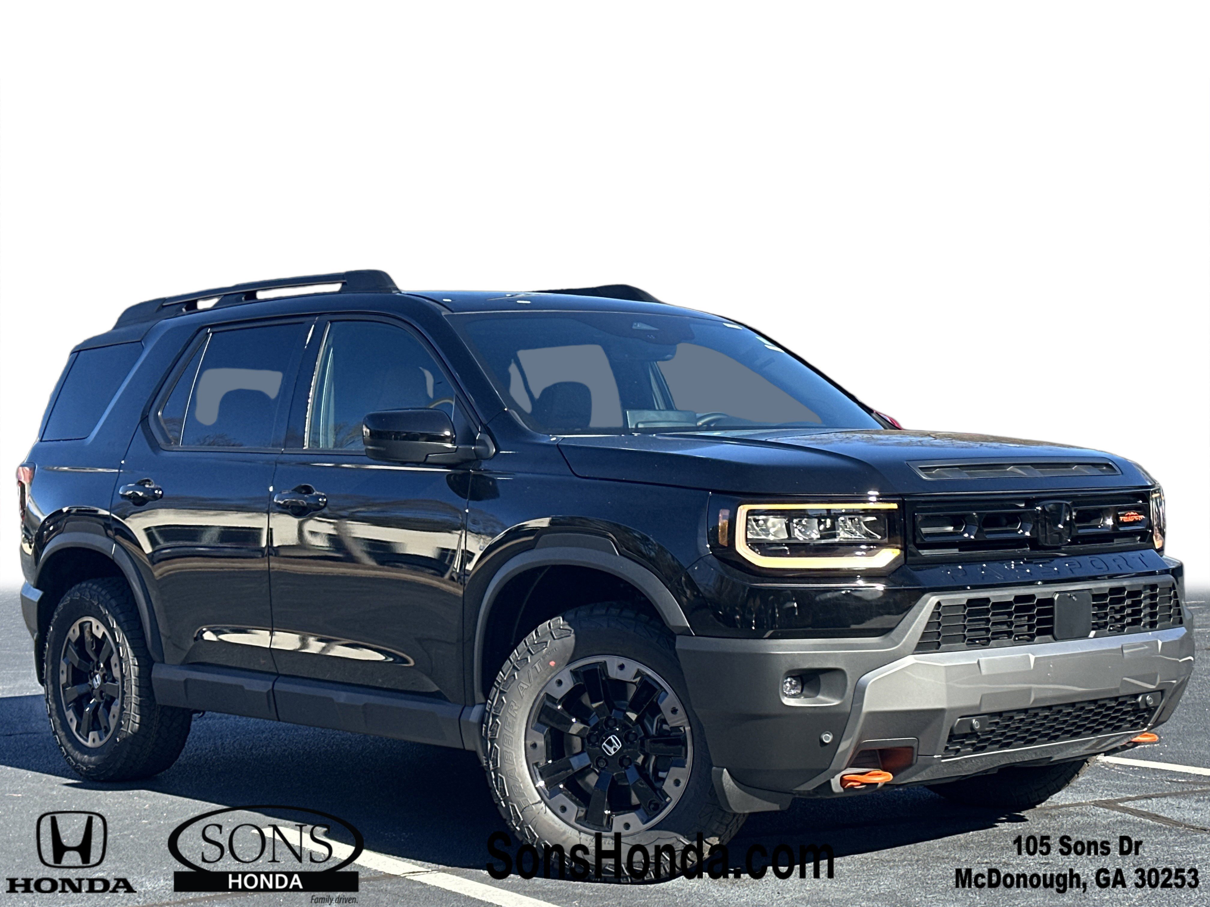 2026 Honda Passport TrailSport Elite's photo