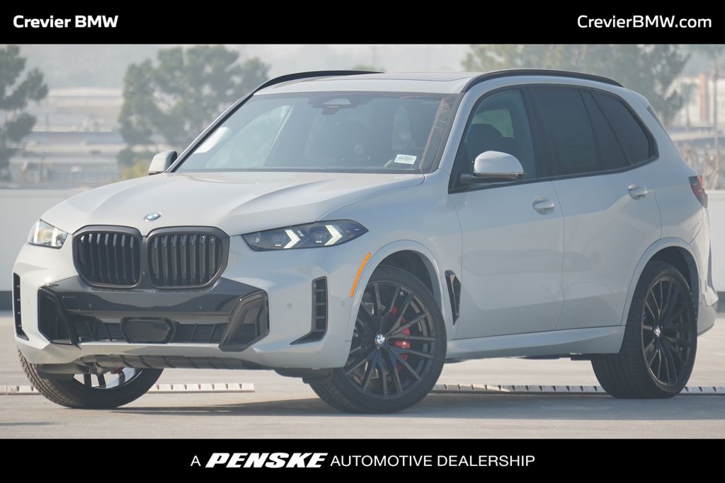 2026 BMW X5 40i's photo