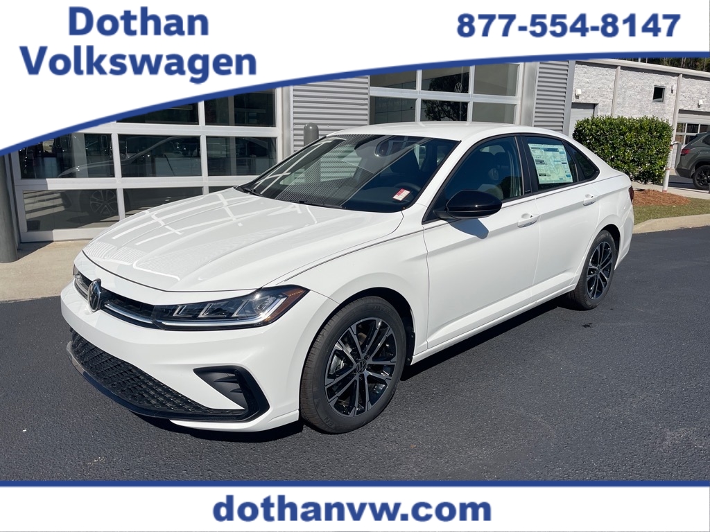 2025 Volkswagen Jetta Sport's photo