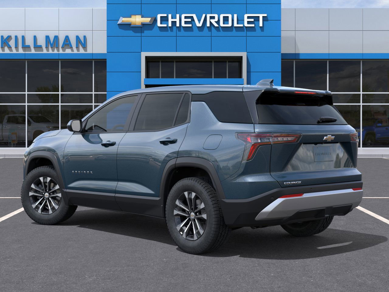 2026 Chevrolet Equinox LT photo 3