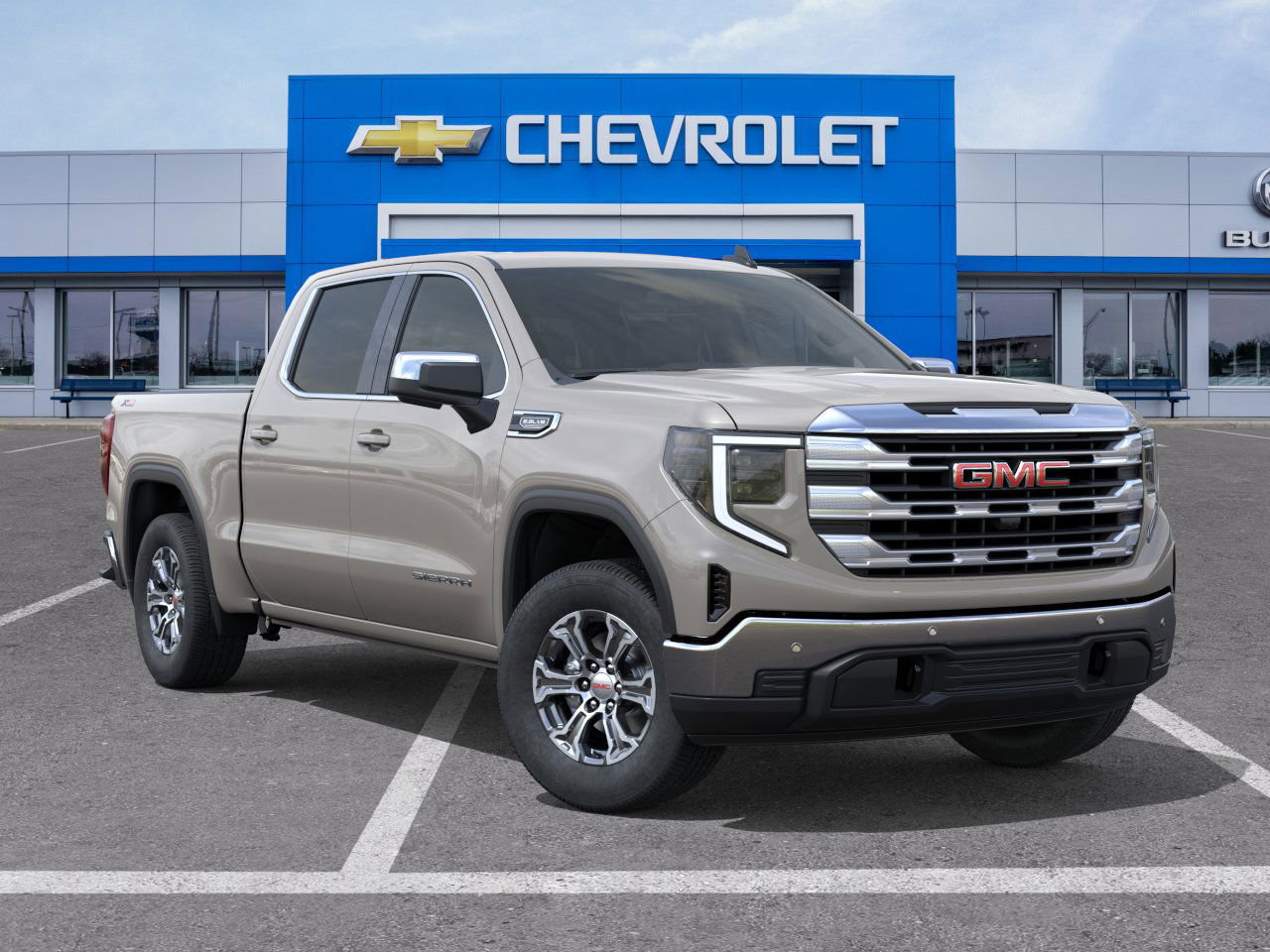 2026 Gmc Sierra 1500 SLE photo 9