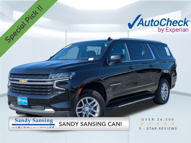 2023 Chevrolet Suburban LT's photo