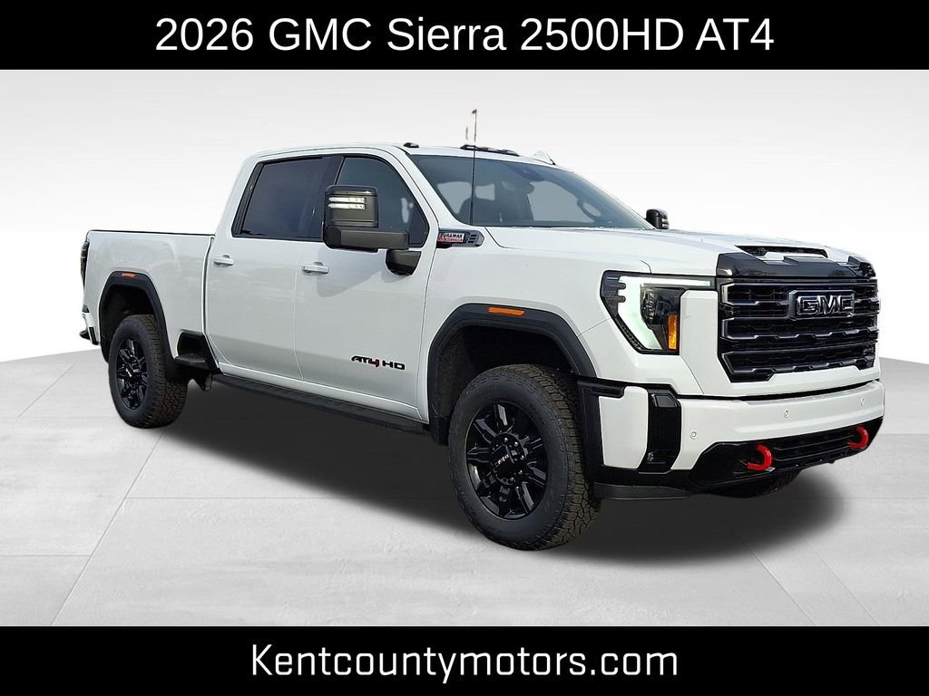 2026 GMC Sierra 2500HD AT4's photo