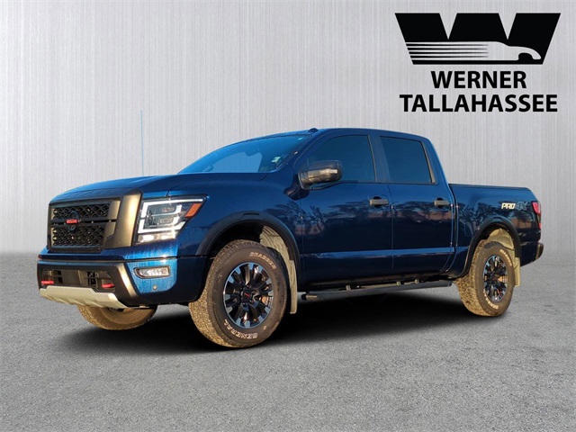 2020 Nissan Titan PRO-4X's photo