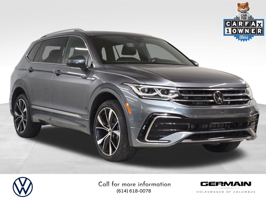 2022 Volkswagen Tiguan SEL Premium R-Line photo 3