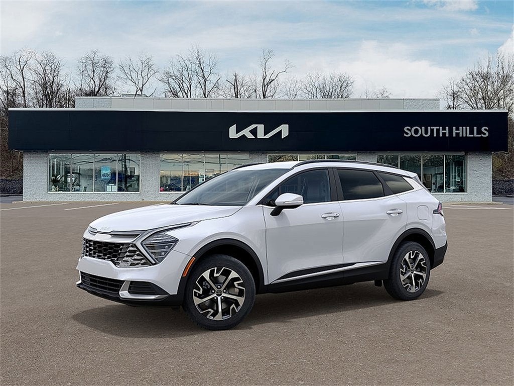 2025 Kia Sportage Hybrid EX photo 2