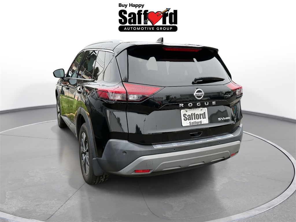 2021 Nissan Rogue SV photo 5