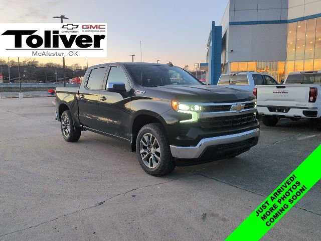 2026 Chevrolet Silverado 1500 LT's photo