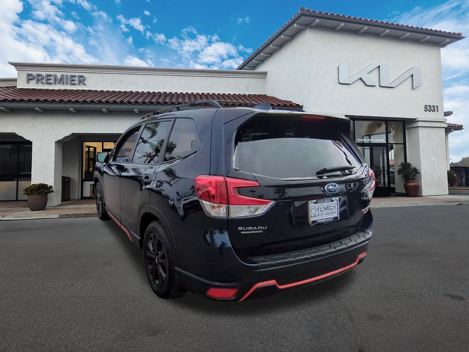 2021 Subaru Forester Sport photo 2