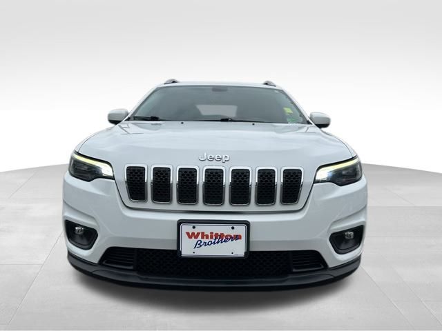 2020 Jeep Cherokee Latitude photo 10