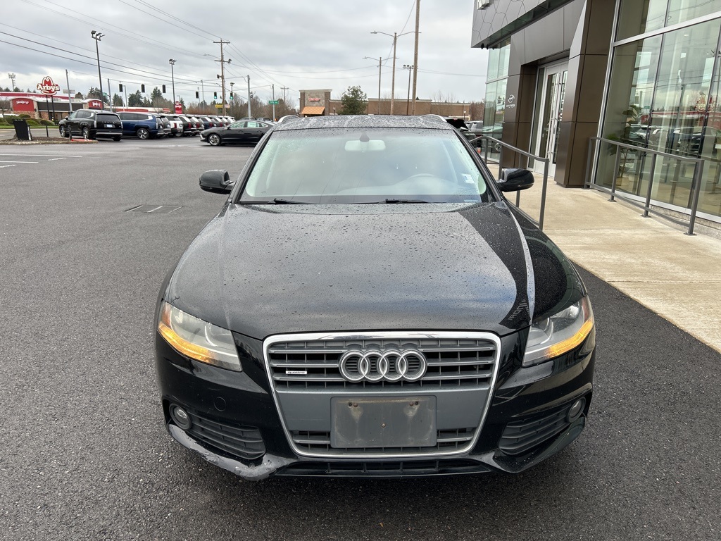 Used 2012 Audi A4 Premium with VIN WAUSFAFL7CA106309 for sale in Gresham, OR