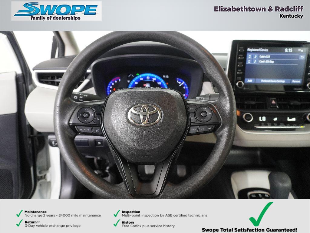2021 Toyota Corolla LE photo 8