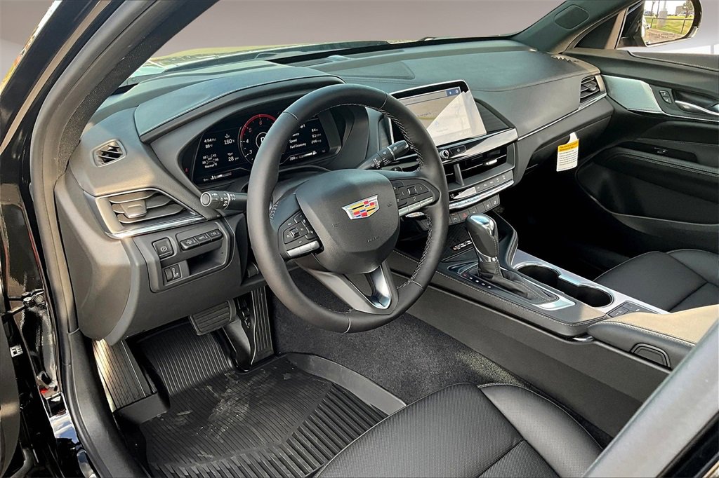 2026 Cadillac CT4 Premium Luxury photo 6