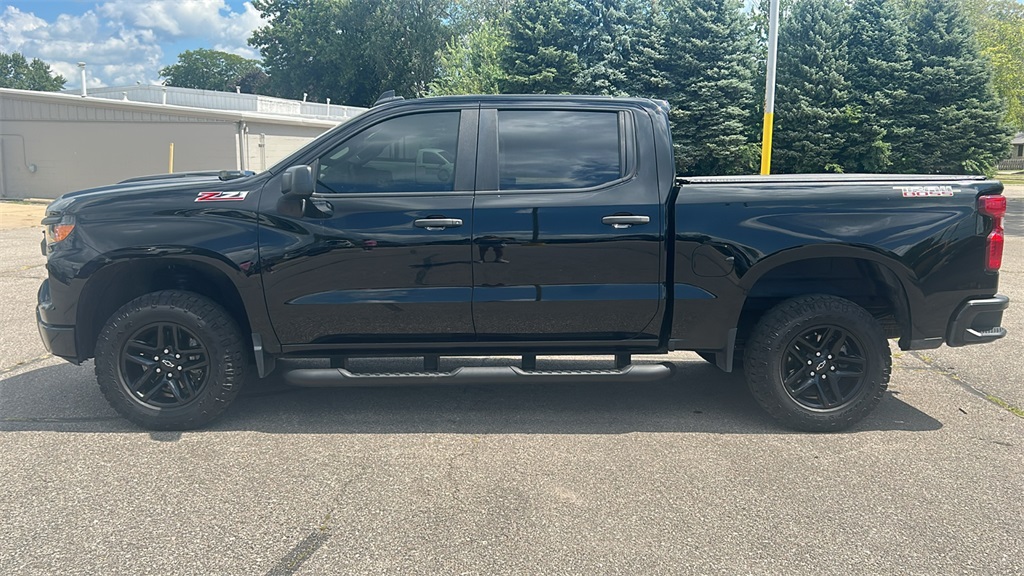 2022 Chevrolet Silverado 1500 Custom Trail Boss photo 6