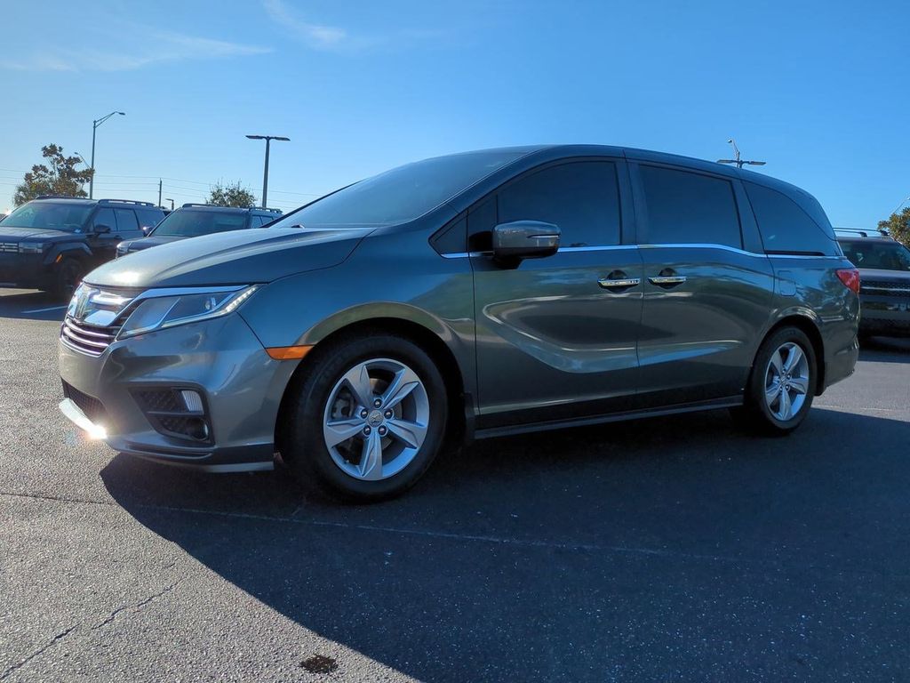 2020 Honda Odyssey EX-L's photo