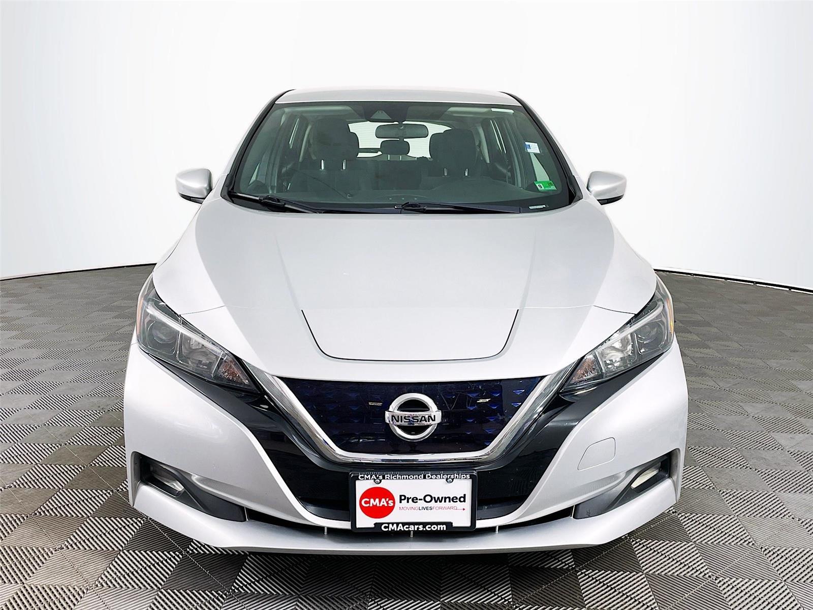Used 2021 Nissan Leaf SV with VIN 1N4AZ1CV7MC555853 for sale in Chester, VA