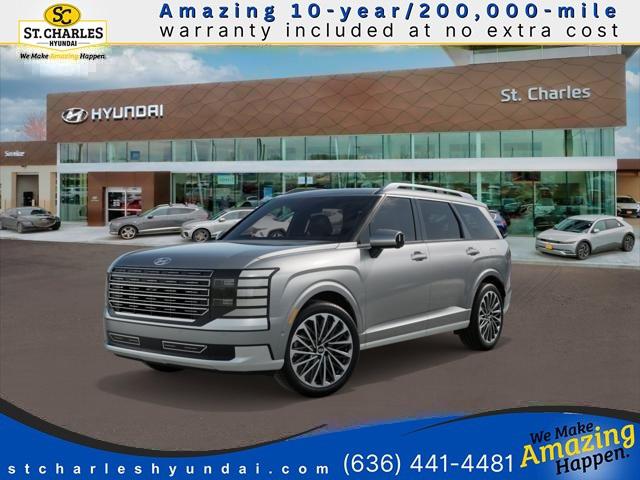 2026 Hyundai Palisade Calligraphy's photo