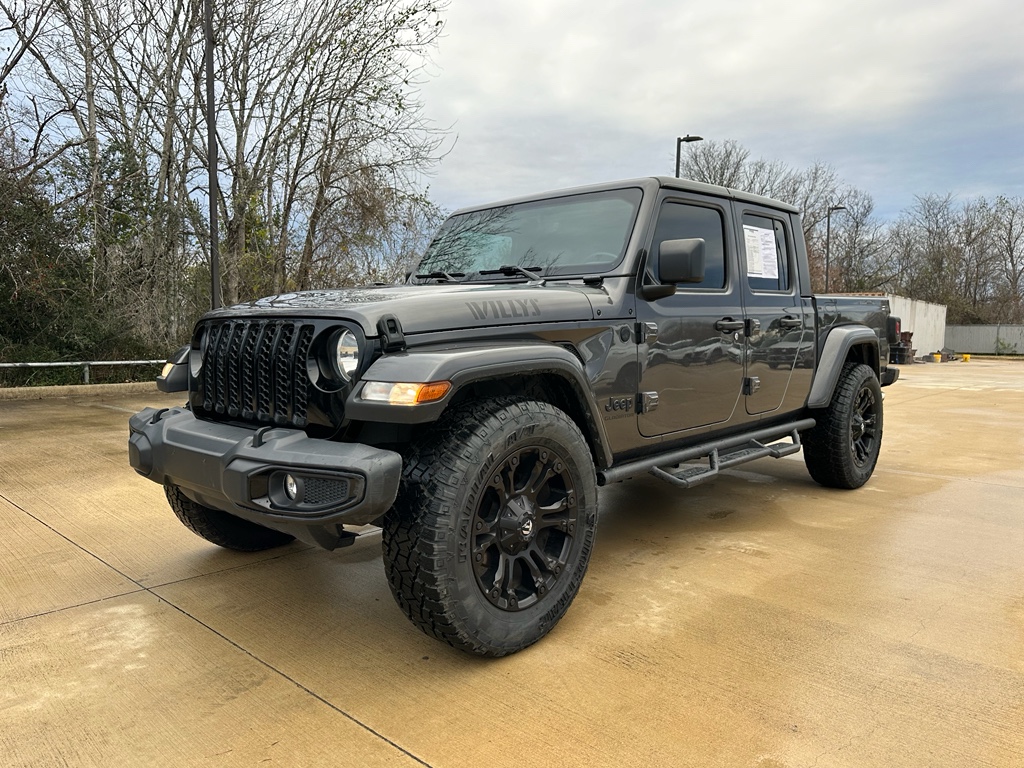 2021 Jeep Gladiator Willys's photo