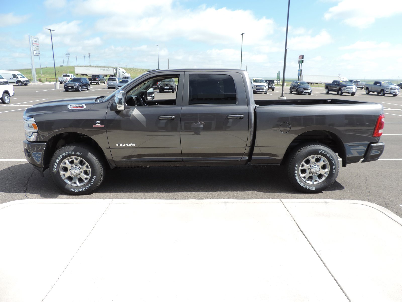 New 2023 RAM 2500 Laramie Crew Cab in Limon LPG617628 Transwest