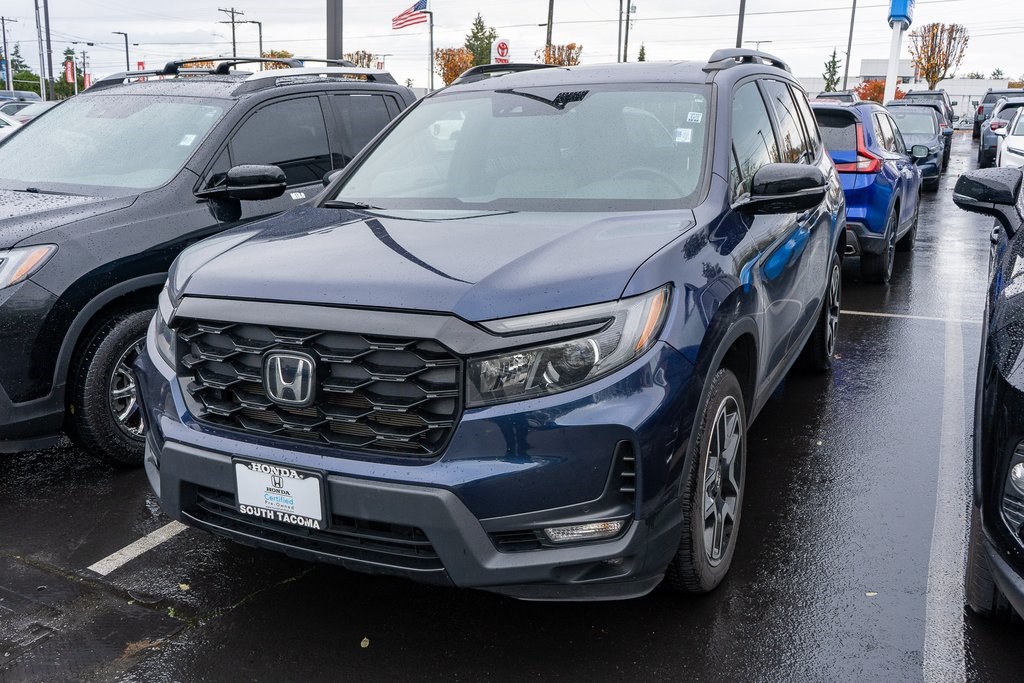 2022 Honda Passport Elite photo 3