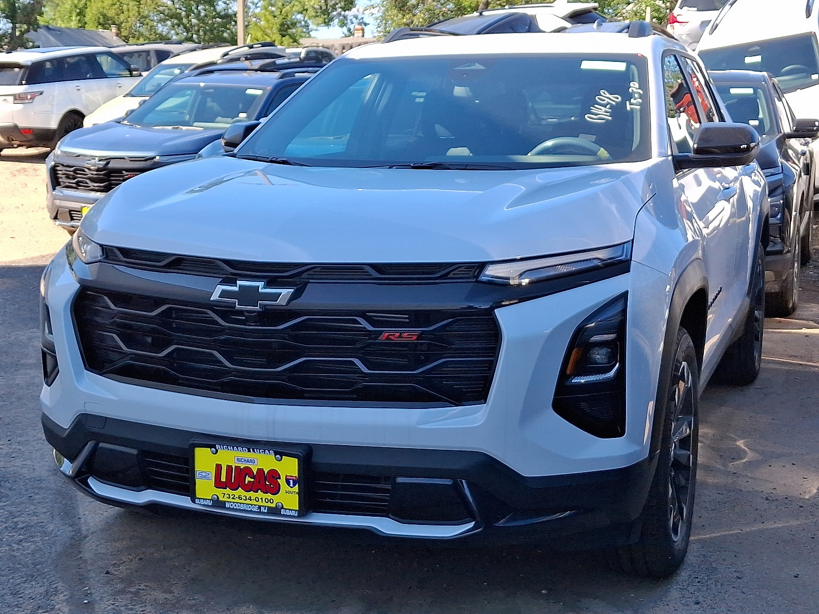 2026 Chevrolet Equinox RS photo 3
