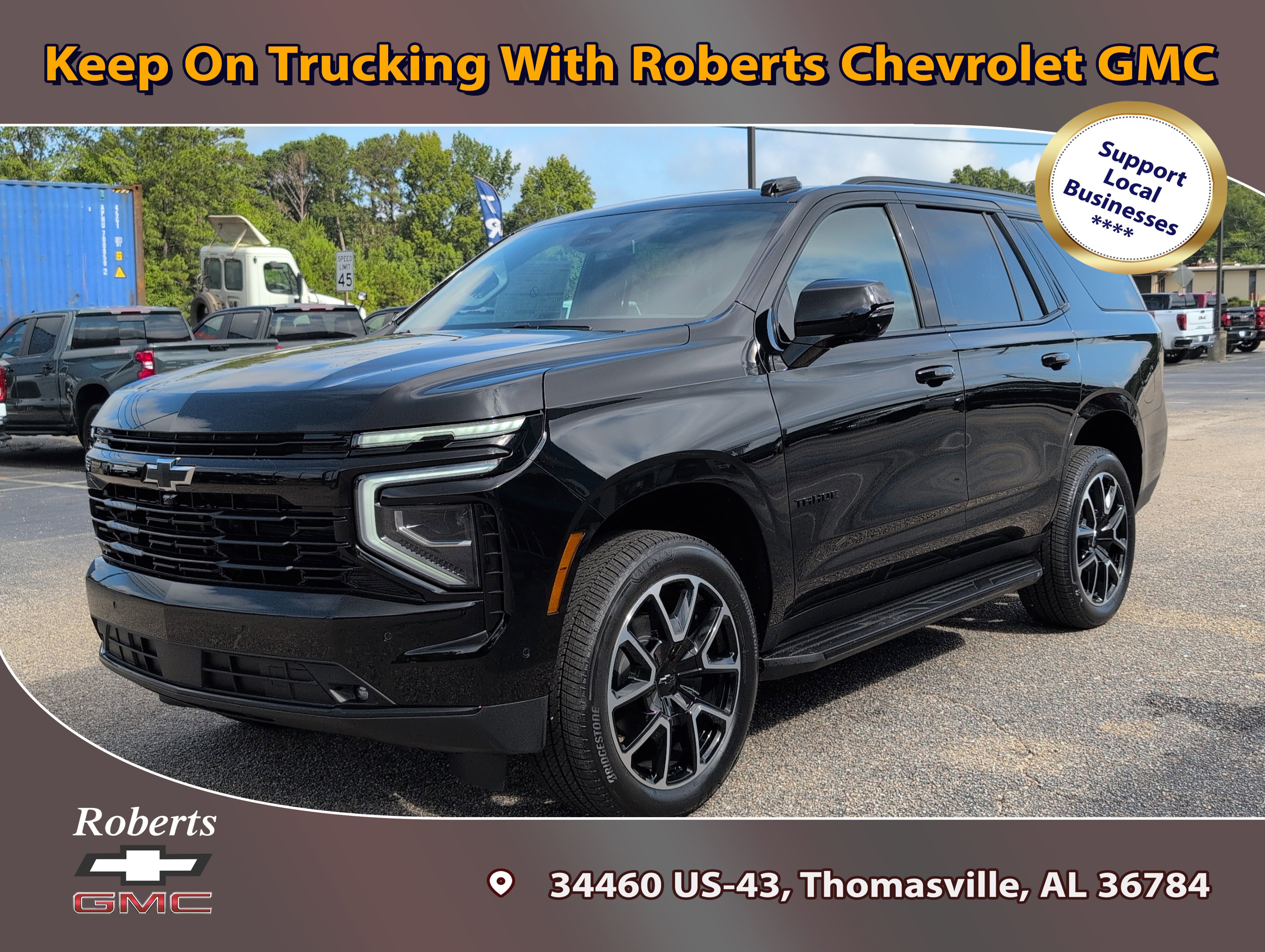 2025 Chevrolet Tahoe RST's photo