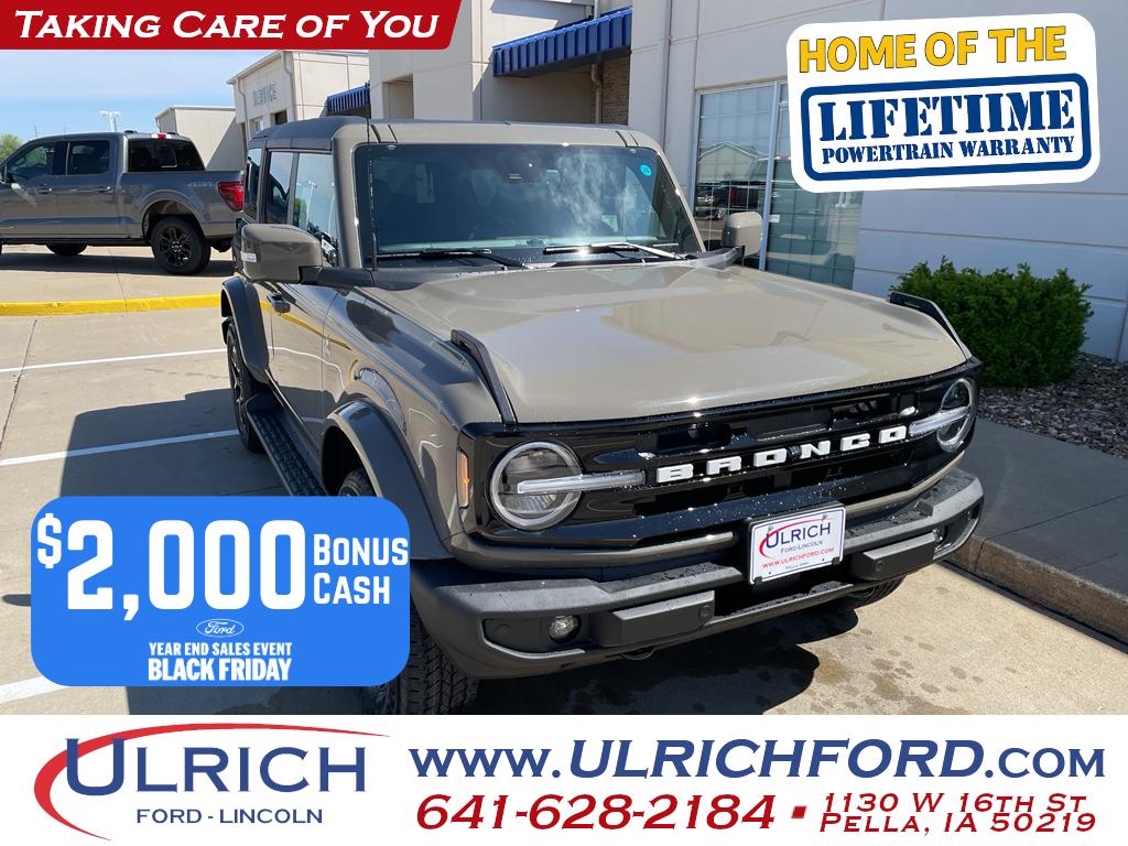 2025 Ford Bronco 4-Door Outer Banks's photo