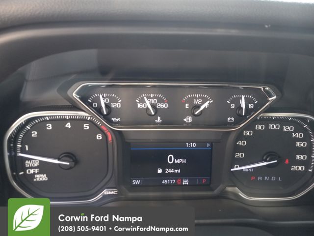 Used 2020 Gray GMC SLT image 16