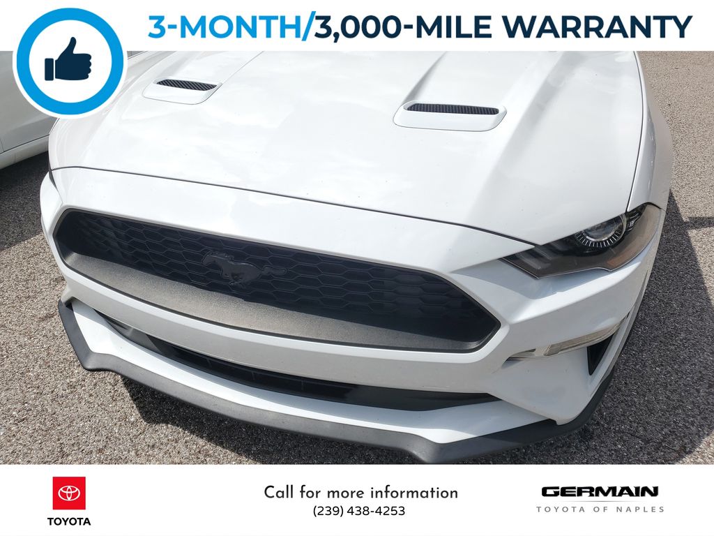 2020 Ford Mustang EcoBoost Premium photo 8