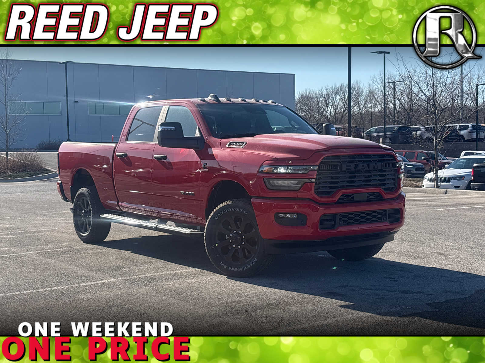 2026 RAM Ram 2500 Pickup Big Horn's photo