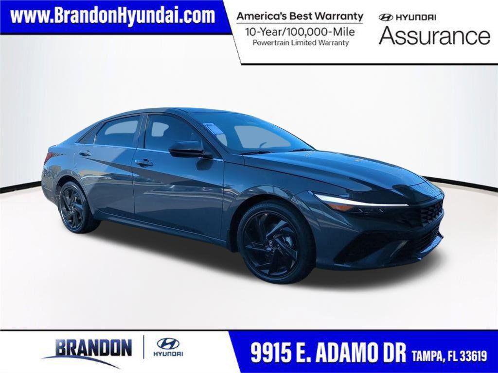 2026 Hyundai Elantra