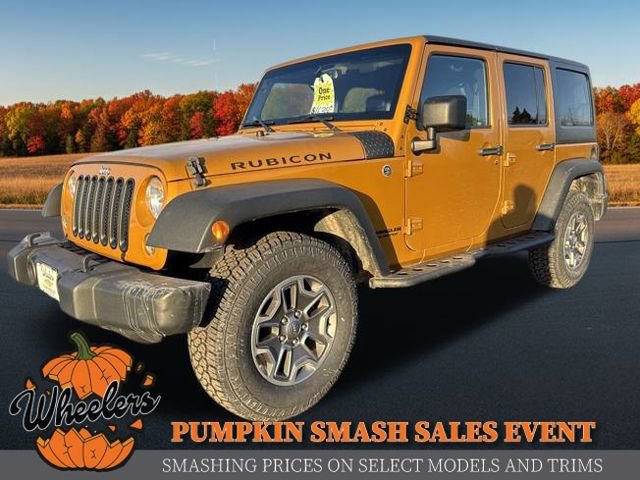 2014 Jeep Wrangler Unlimited Rubicon's photo