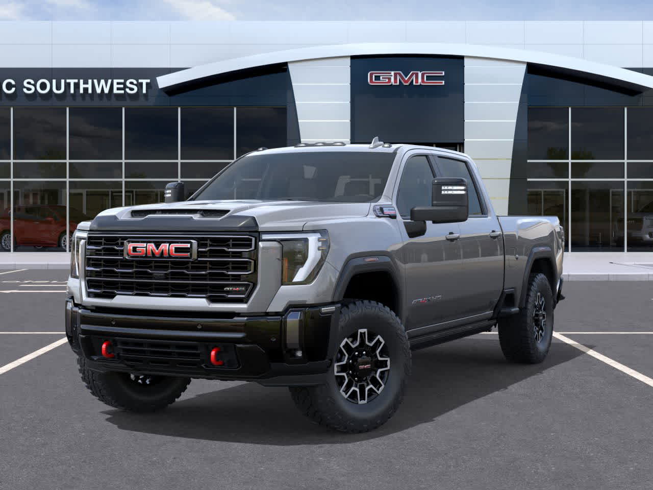 2026 Gmc Sierra 2500 HD AT4X photo 2