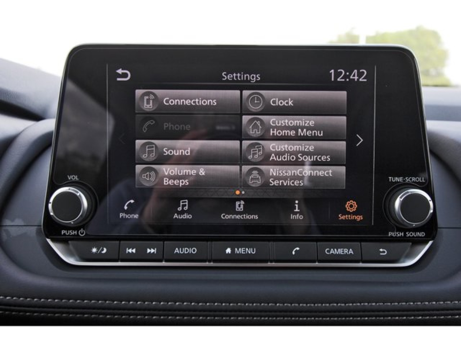 2026 Nissan Rogue SV Red at Robbins Nissan