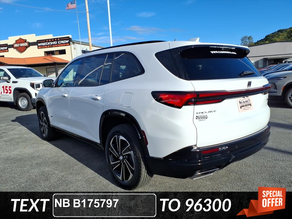 2026 Buick Enclave Sport Touring photo 3