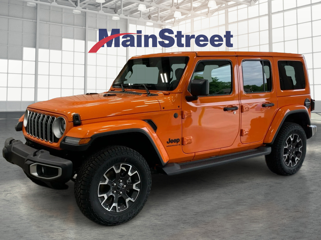 2025 Jeep Wrangler 4-Door Sahara's photo