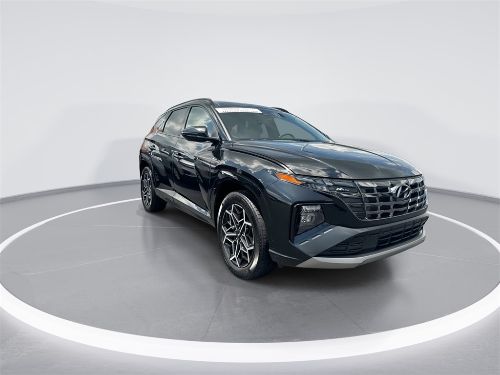 2024 Hyundai Tucson Hybrid N Line photo 2