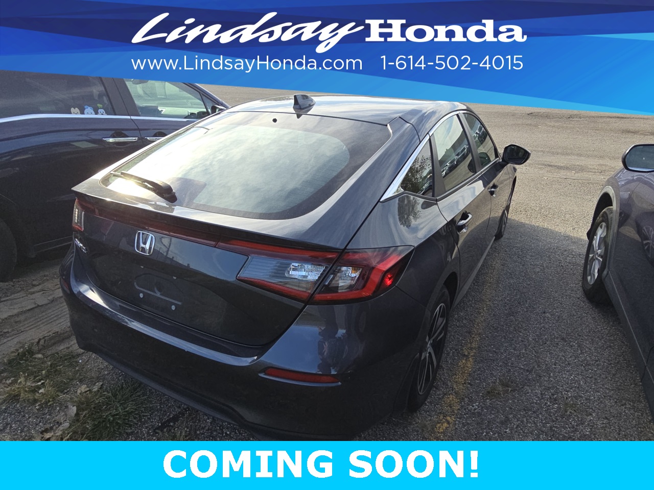 2024 Honda Civic Hatchback LX photo 9