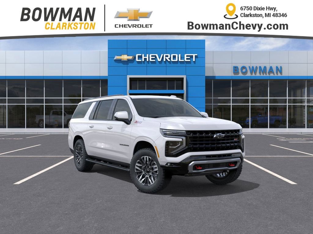 2025 Chevrolet Suburban Z71's photo