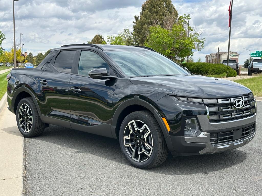 2025 Hyundai Santa Cruz Limited photo 3